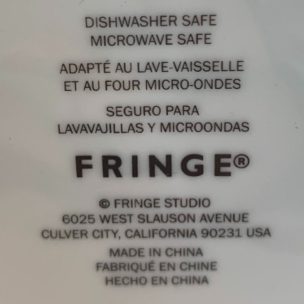 Fringe Studio 7.5" Good Dog Food Water Bowl - Picture 6 of 7